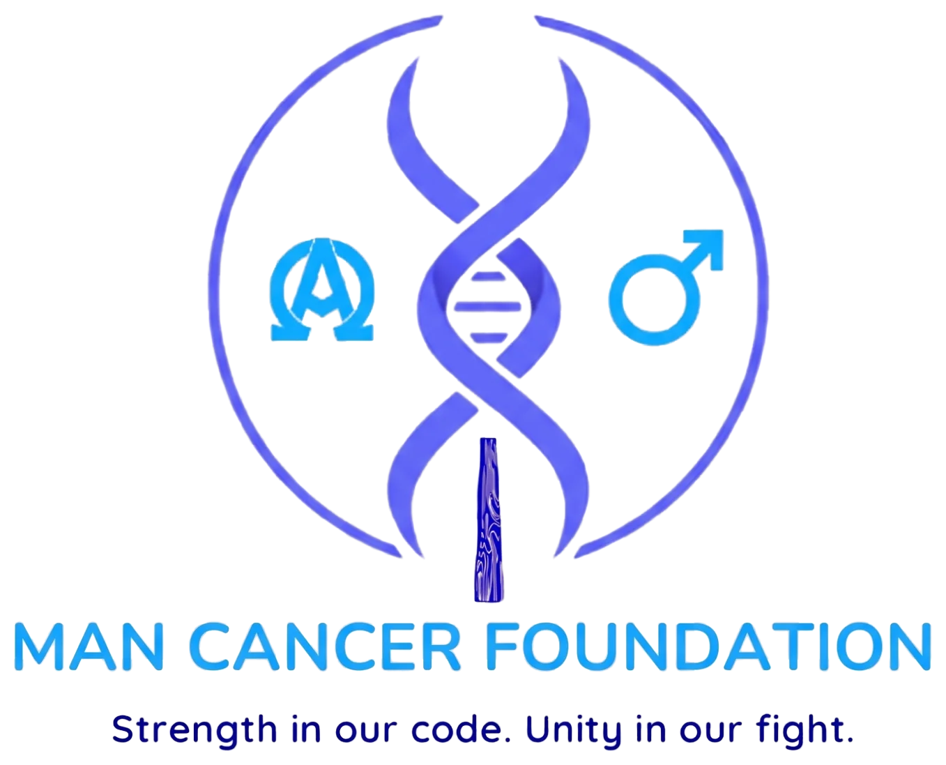 Man Cancer Foundation logo
