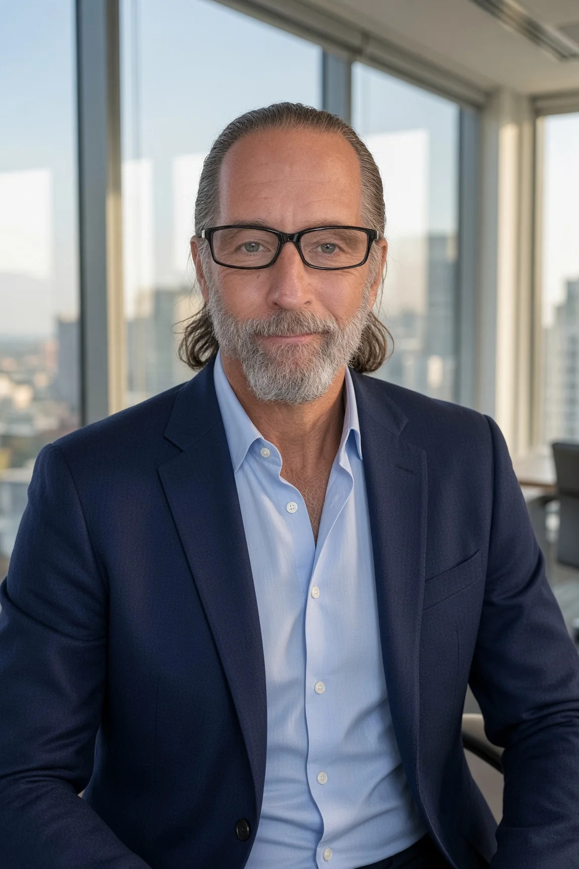 Rob Bungert, founder of the Man Cancer Foundation
